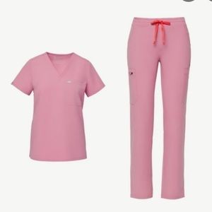 NWOT FIGS chalk scrub bottoms